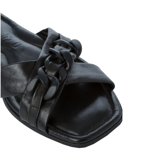 Mule en cuir Tamaris femme