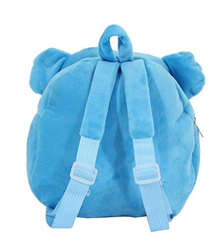 Petit Sac à Dos Enfant Monkey Bleu