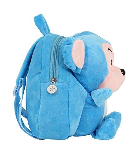 Petit Sac à Dos Enfant Monkey Bleu