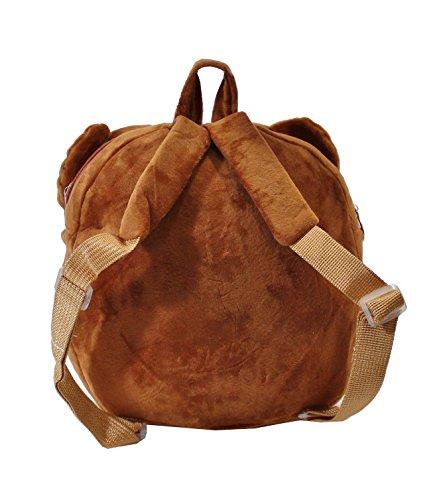 Petit Sac à Dos Enfant Monkey Marron