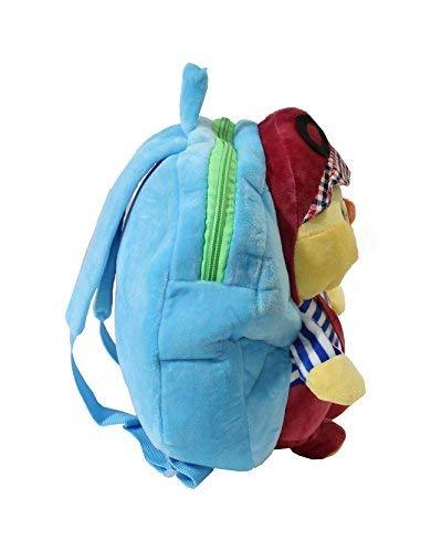 Petit Sac à Dos Enfant Chicken Bleu