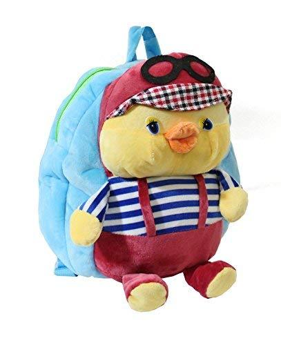 Petit Sac à Dos Enfant Chicken Bleu