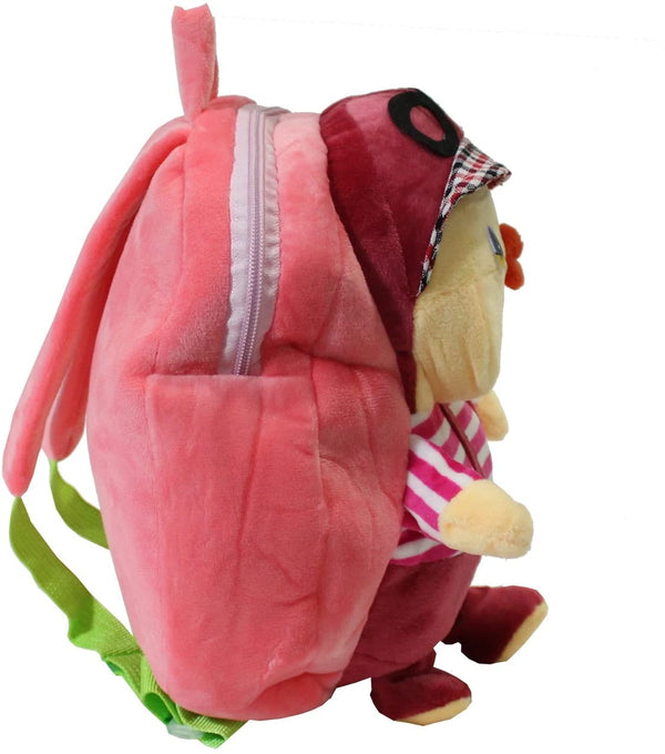 Petit Sac à Dos Enfant Chicken Rose