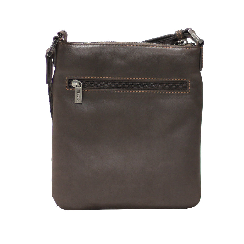 Petite Besace Homme Marron Cadwell