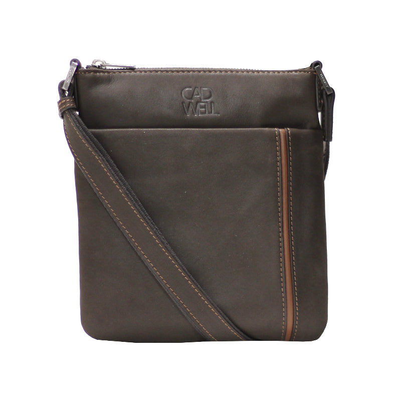 Petite Besace Homme Marron Cadwell