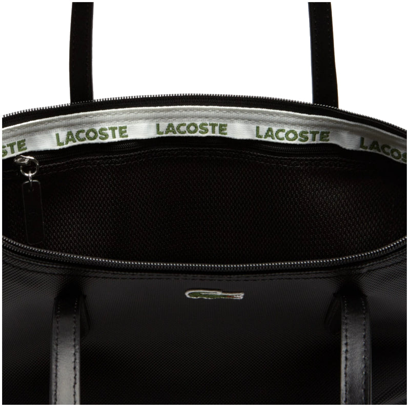 Petit sac cabas Lacoste zippé L.12.12 Concept uni
