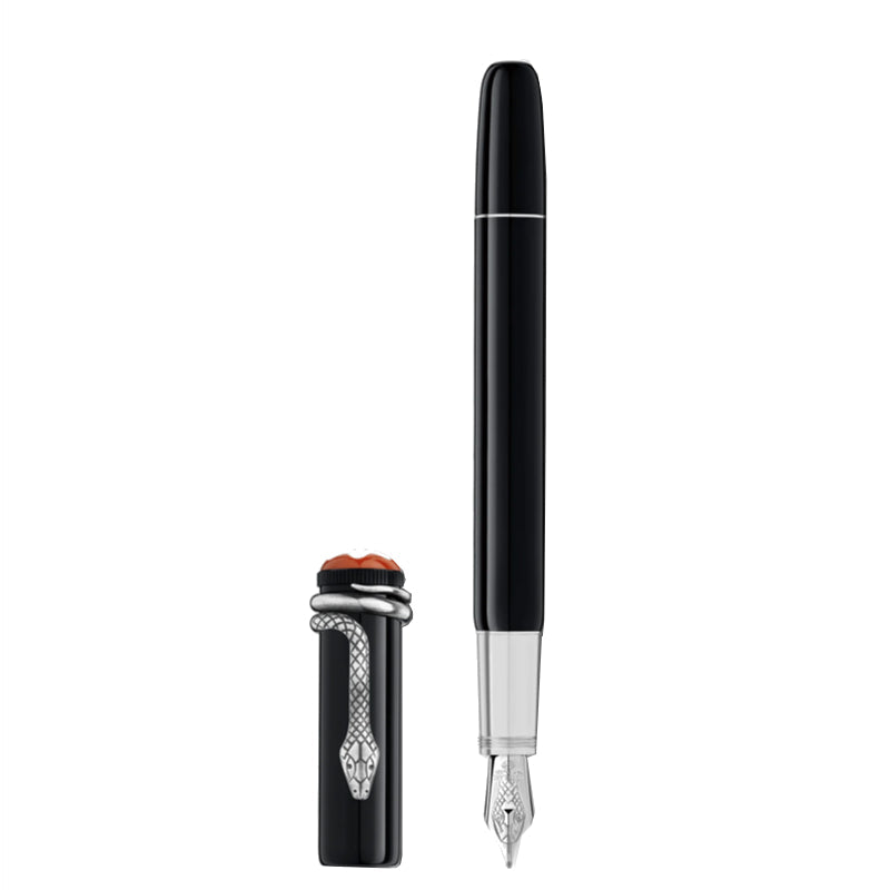 Stylo plume Montblanc Heritage Collection Rouge et Noir Special Edition