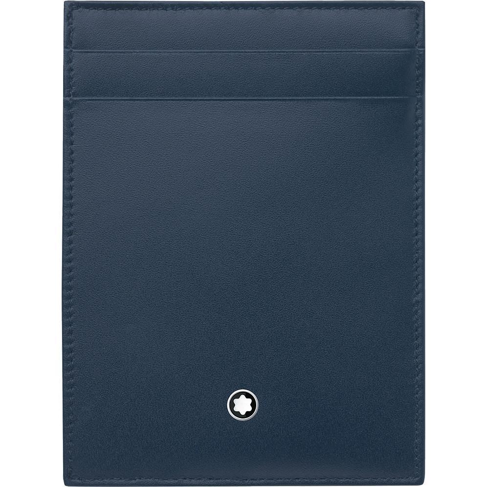 Porte-Cartes 4 emplacements avec Porte-Carte d'Identité Montblanc Meisterstück