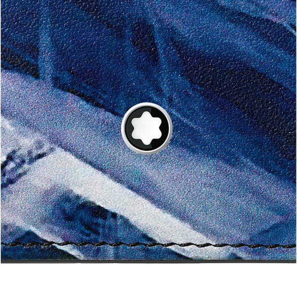 Pochette zippée 8cc Meisterstück Selection Glacier