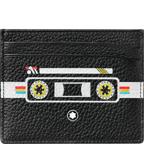 Porte-cartes Montblanc 5cc Meisterstück Soft Grain Mix Tapes