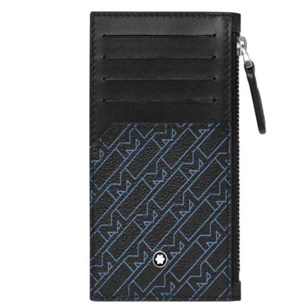 Porte-cartes 5cc zippé Montblanc M_Gram 4810
