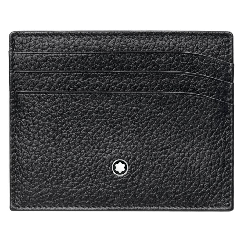 Porte-cartes 6 emplacements Montblanc Soft Grain