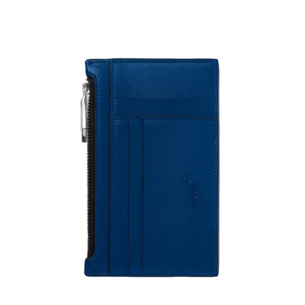 Porte-cartes 8cc Meisterstück avec poche zippée