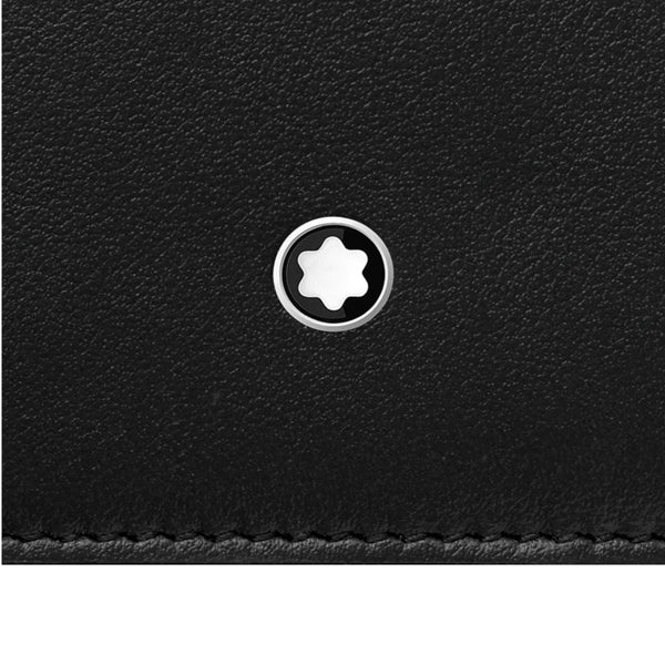 Porte-cartes 8cc Meisterstück avec poche zippée