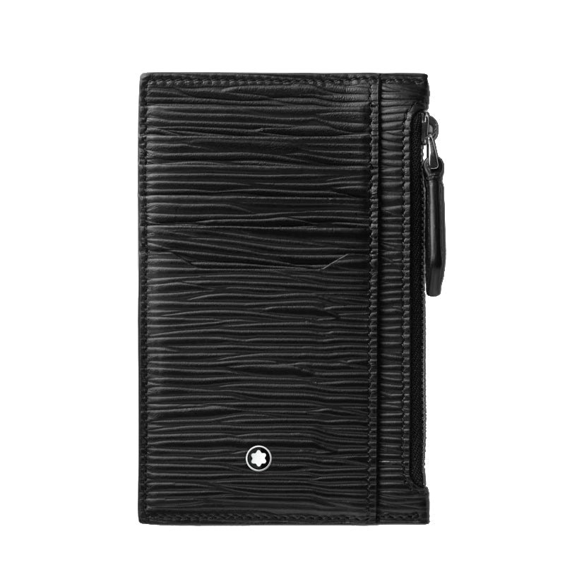 Porte-cartes 8cc avec poche zippée Meisterstück 4810