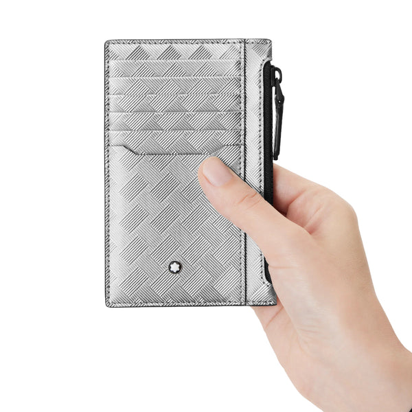 Porte-cartes 8cc avec poche zippée Montblanc Extreme 3.0
