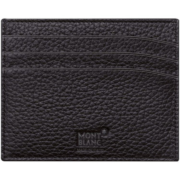 Porte-cartes 6 emplacements Montblanc Soft Grain - Boutique-Officielle-Montblanc-Cannes