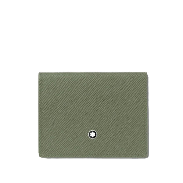 Porte-cartes à trois volets 4cc Sartorial