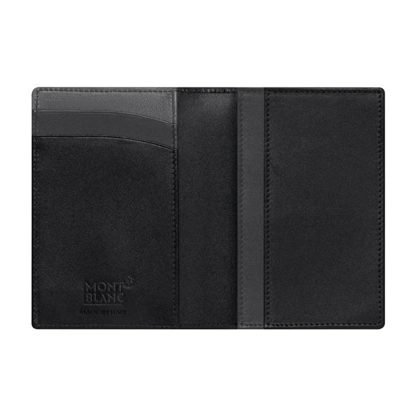 Porte-cartes de visite Meisterstück avec soufflet