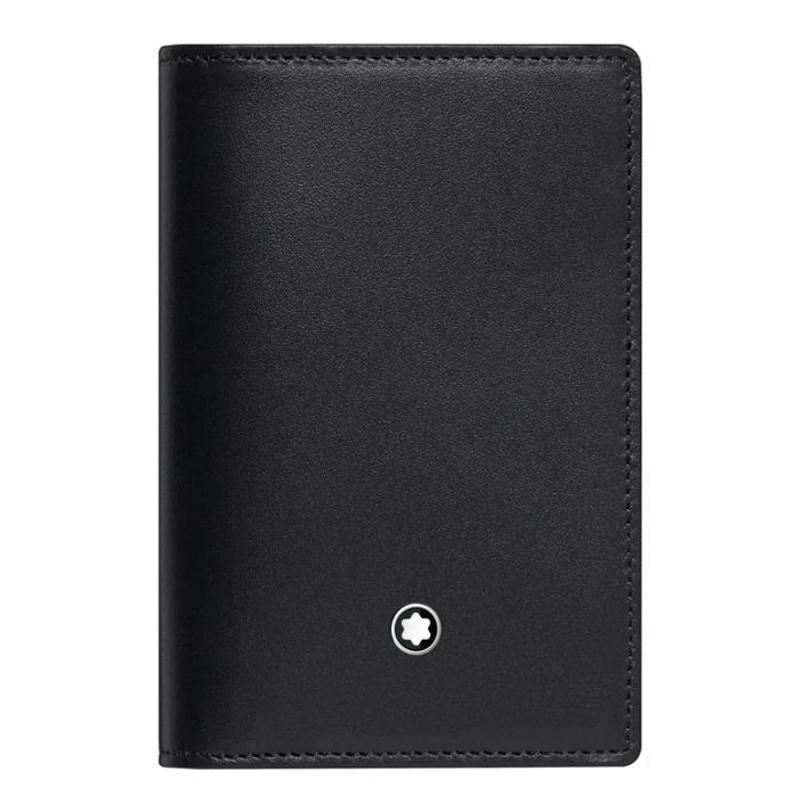 Porte-cartes de visite Meisterstück avec soufflet