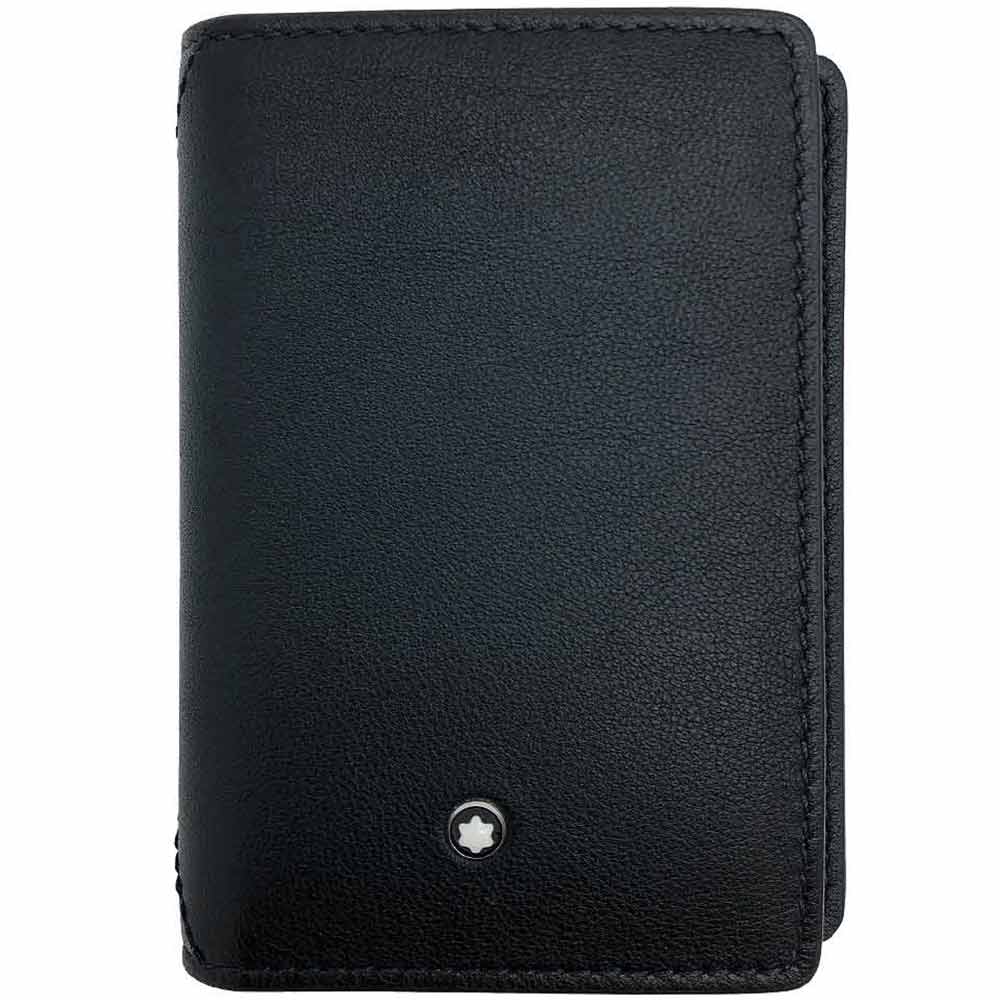 Porte-cartes de visite avec soufflet en U Meisterstück Sfumato