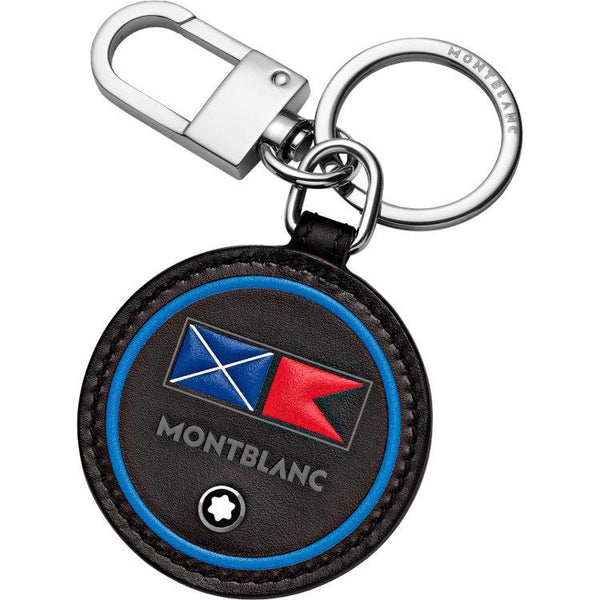 Porte-clés Montblanc Meisterstück Soft Grain Drapeau