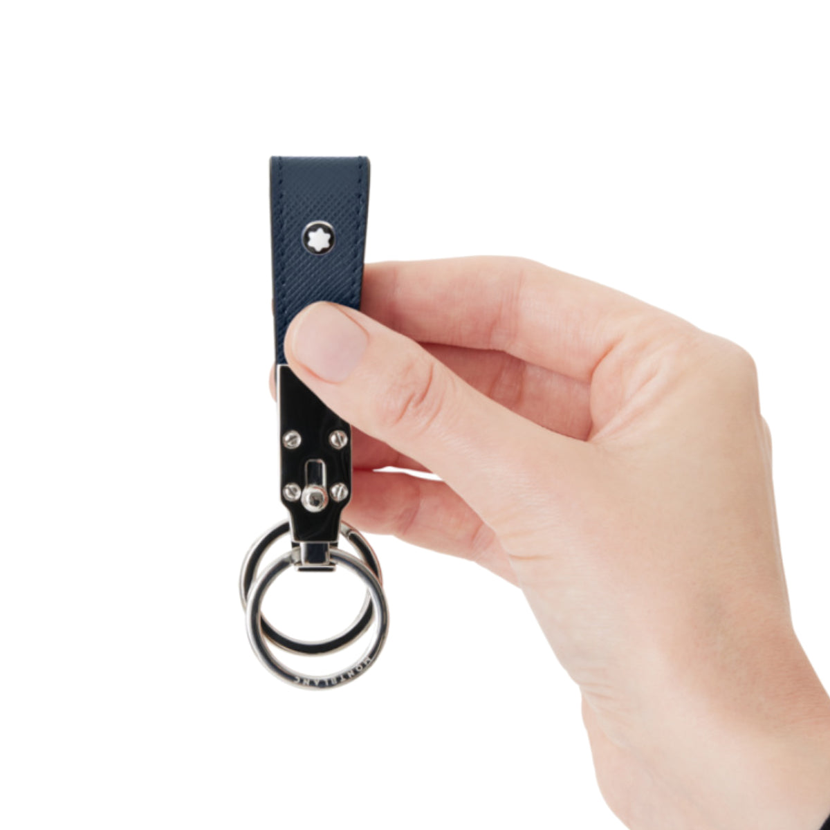 Porte-clés Montblanc Sartorial avec boucle