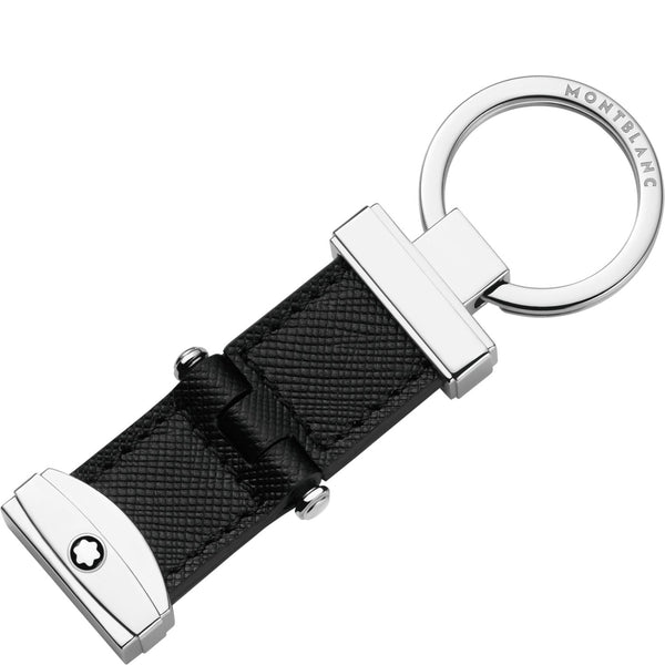 Porte-clés avec système à pivot Montblanc Sartorial Noir - Boutique-Officielle-Montblanc-Cannes