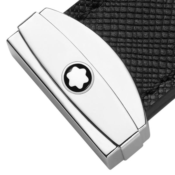 Porte-clés avec système à pivot Montblanc Sartorial Noir - Boutique-Officielle-Montblanc-Cannes