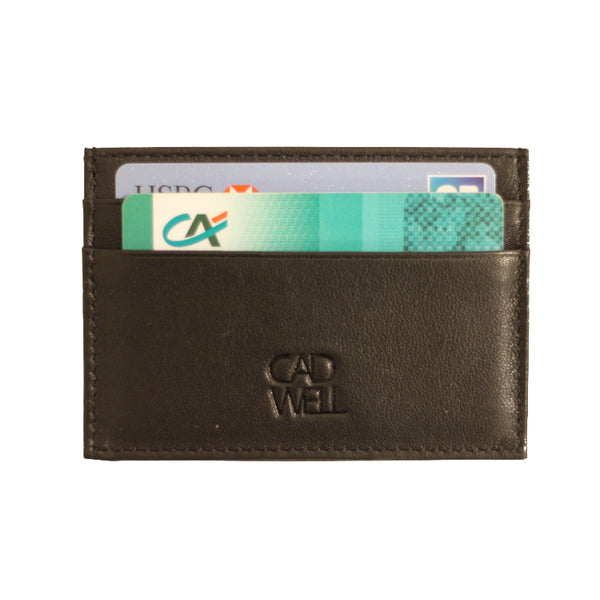 Porte cartes homme Cadwel 2 emplacements