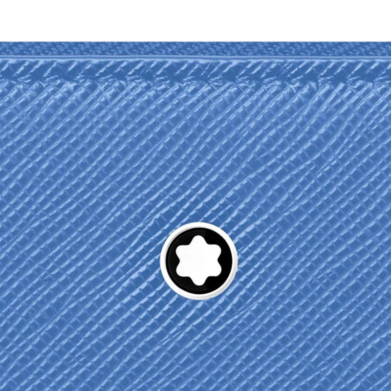 Portefeuille 12cc avec zip circulaire Montblanc Sartorial