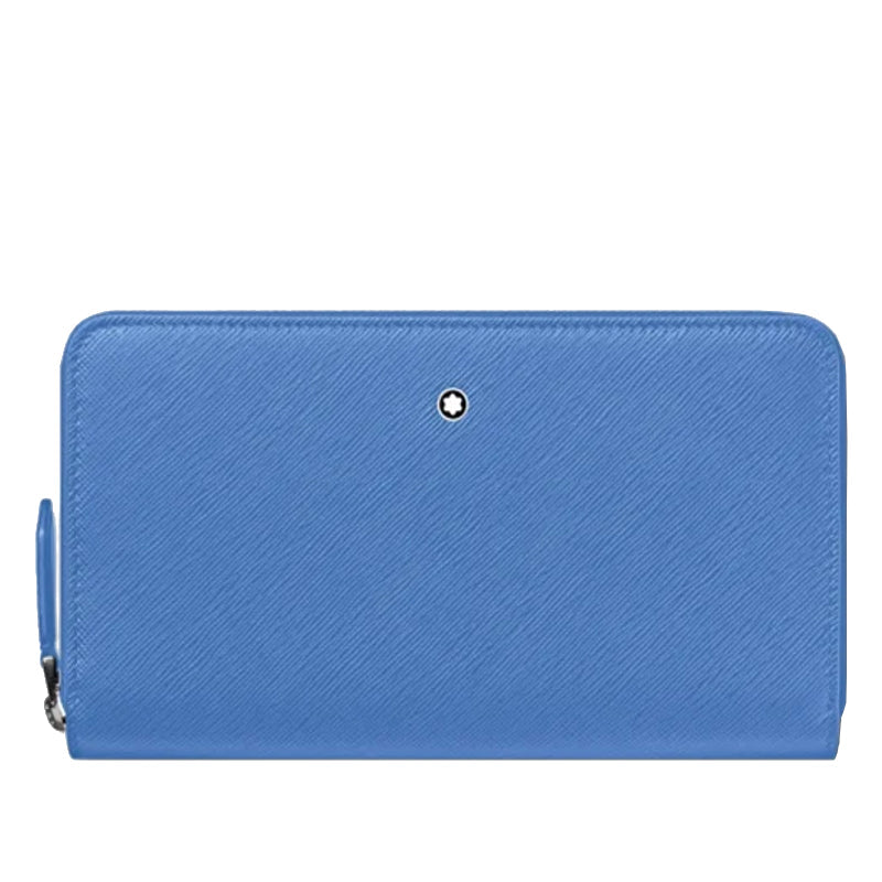 Portefeuille 12cc avec zip circulaire Montblanc Sartorial