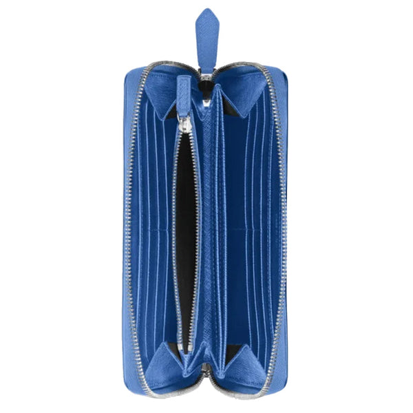 Portefeuille 12cc avec zip circulaire Montblanc Sartorial