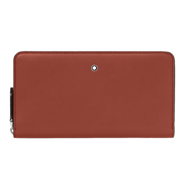 Portefeuille 12cc avec zip intégral Meisterstück Selection Soft