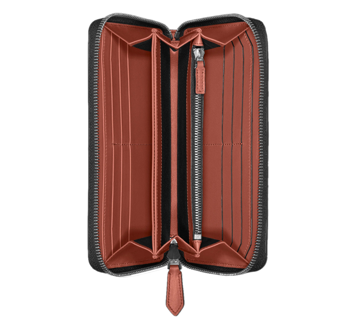 Portefeuille 12cc avec zip intégral Meisterstück Selection Soft