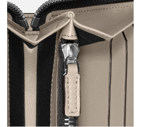 Portefeuille 12cc avec zip intégral Meisterstück Selection Soft