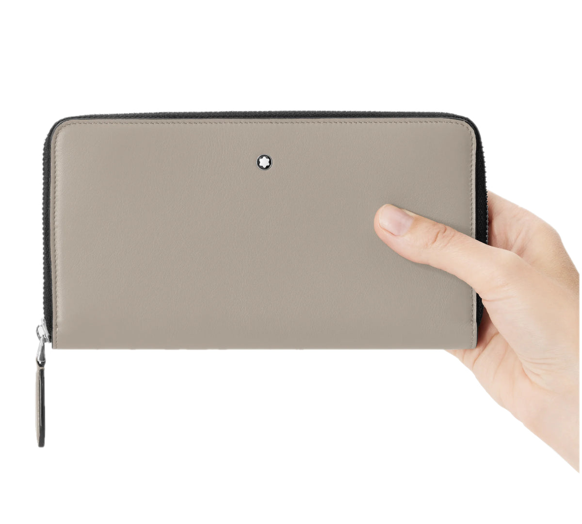 Portefeuille 12cc avec zip intégral Meisterstück Selection Soft