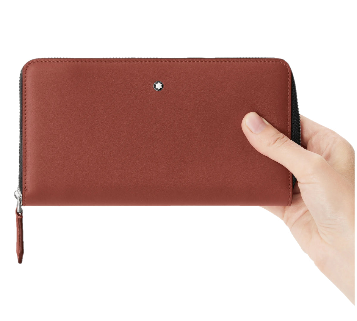 Portefeuille 12cc avec zip intégral Meisterstück Selection Soft