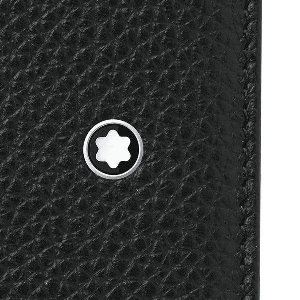 Portefeuille 12cc avec zip intégral Montblanc Meisterstück Soft Grain