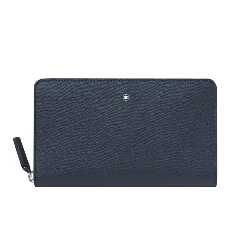 Portefeuille 12cc zippé Montblanc Sartorial