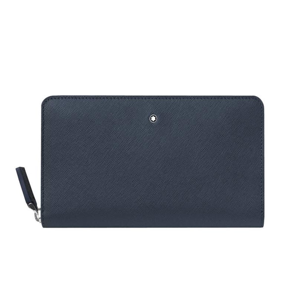 Portefeuille 12cc zippé Montblanc Sartorial
