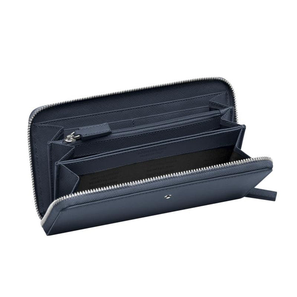 Portefeuille 12cc zippé Montblanc Sartorial