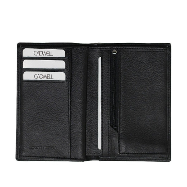 Portefeuille 2 Volets Cadwell Noir