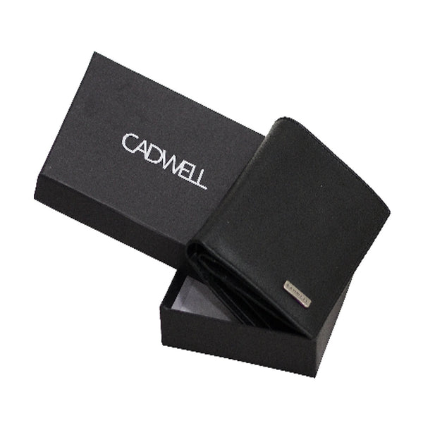 Portefeuille 2 Volets Cadwell Noir