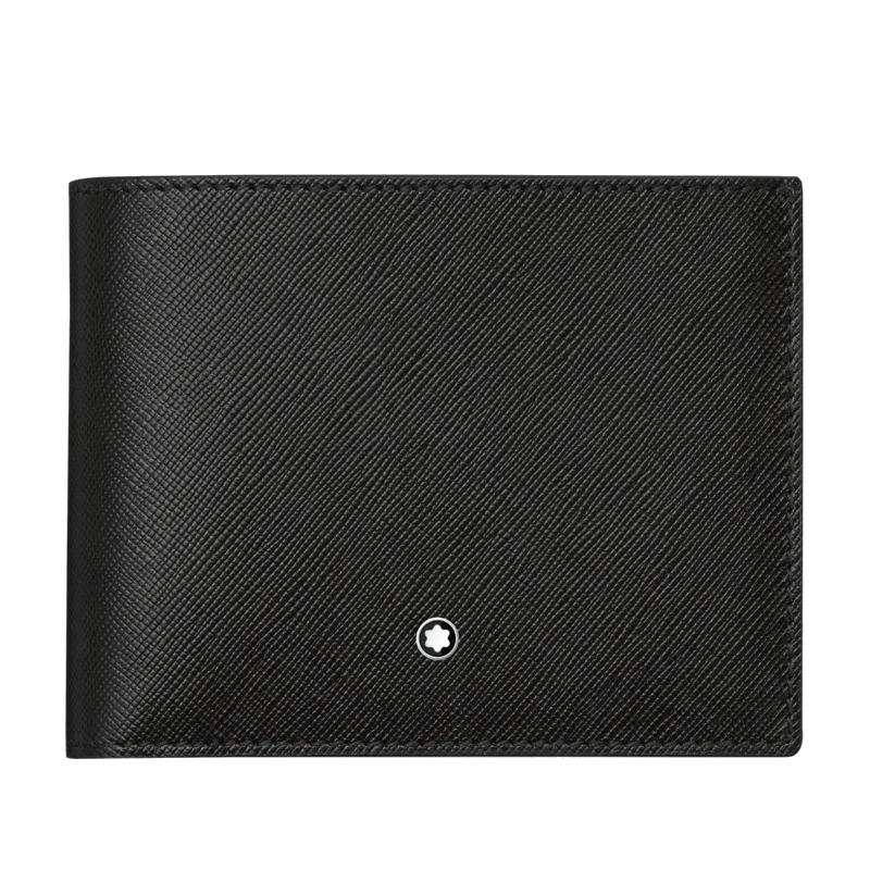 Portefeuille 6cc avec 2 poches ajourées