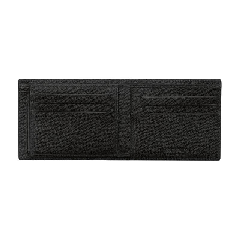 Portefeuille 6cc avec 2 poches ajourées