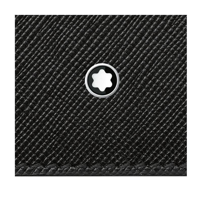 Portefeuille 6cc avec 2 poches ajourées