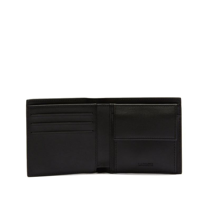 Portefeuille Fitzgerald en cuir - Lacoste