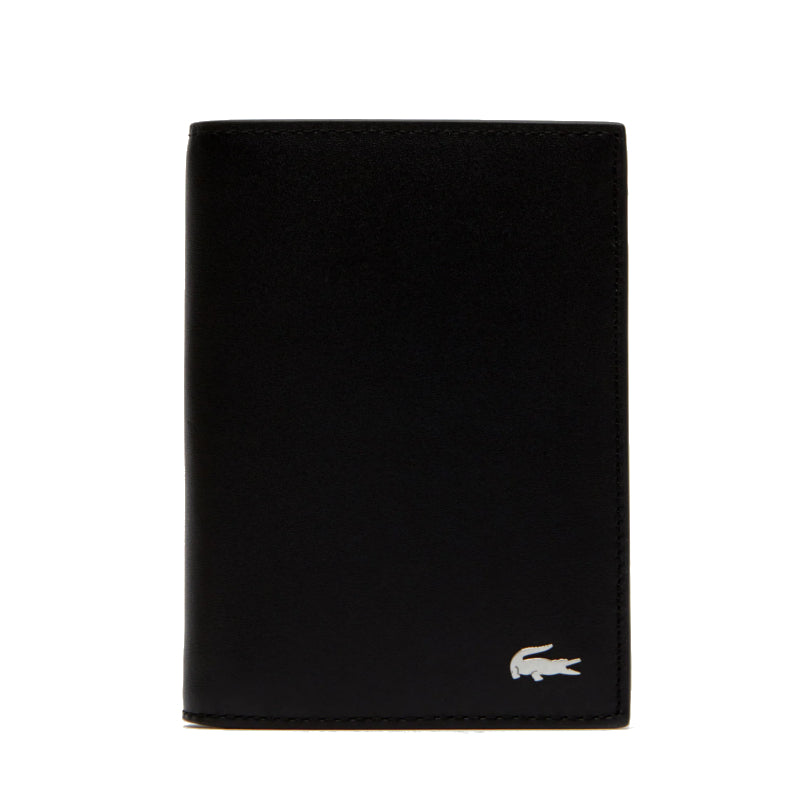 Portefeuille vertical Fitzgerald en cuir - Lacoste