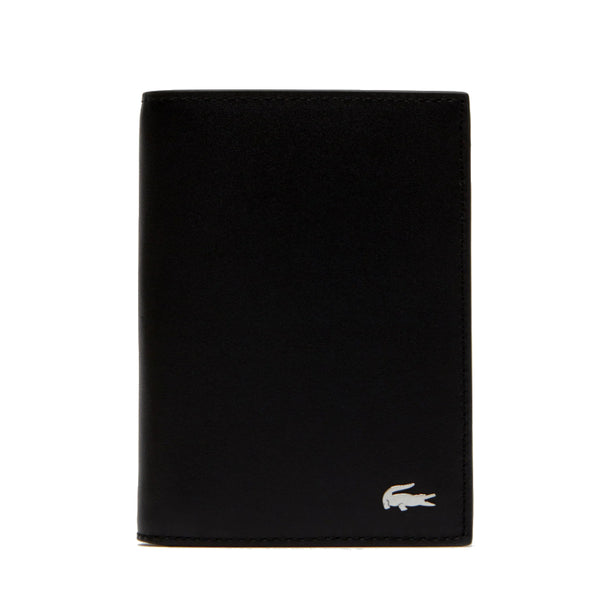 Portefeuille vertical Fitzgerald en cuir - Lacoste